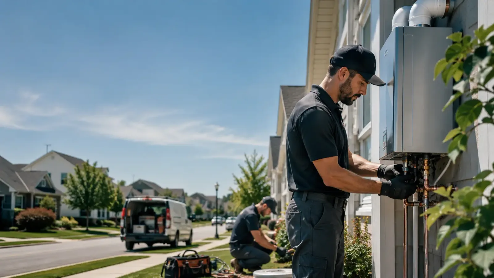 Tankless Water Heater Installation in Lockney, TX